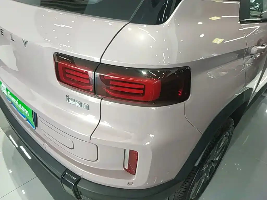 Geely Icon — миниатюра 8