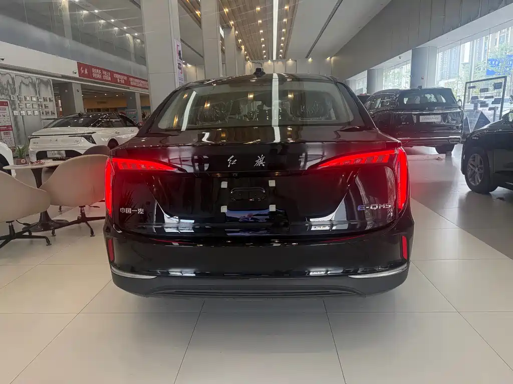 Hongqi Hongqi E-QM5 — миниатюра 13