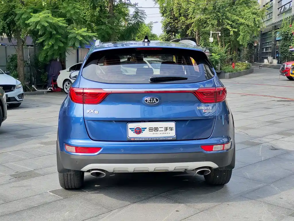Kia KX5 — миниатюра 5