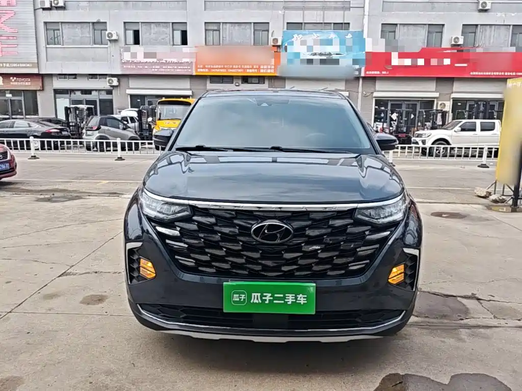 Hyundai Custo — миниатюра 3