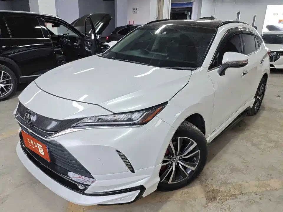 Toyota Harrier 2023