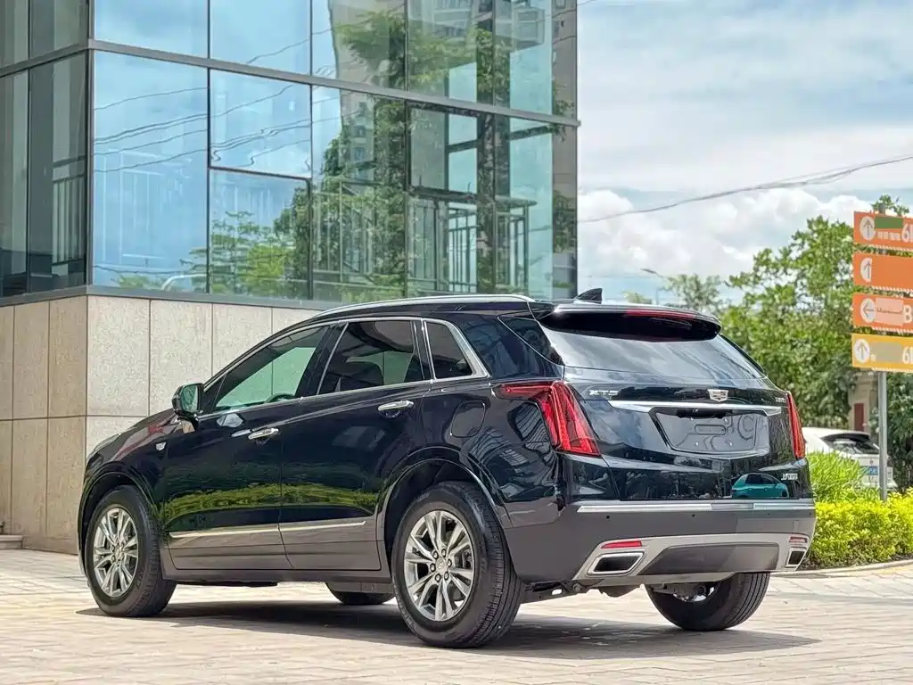 Cadillac XT5 — миниатюра 8