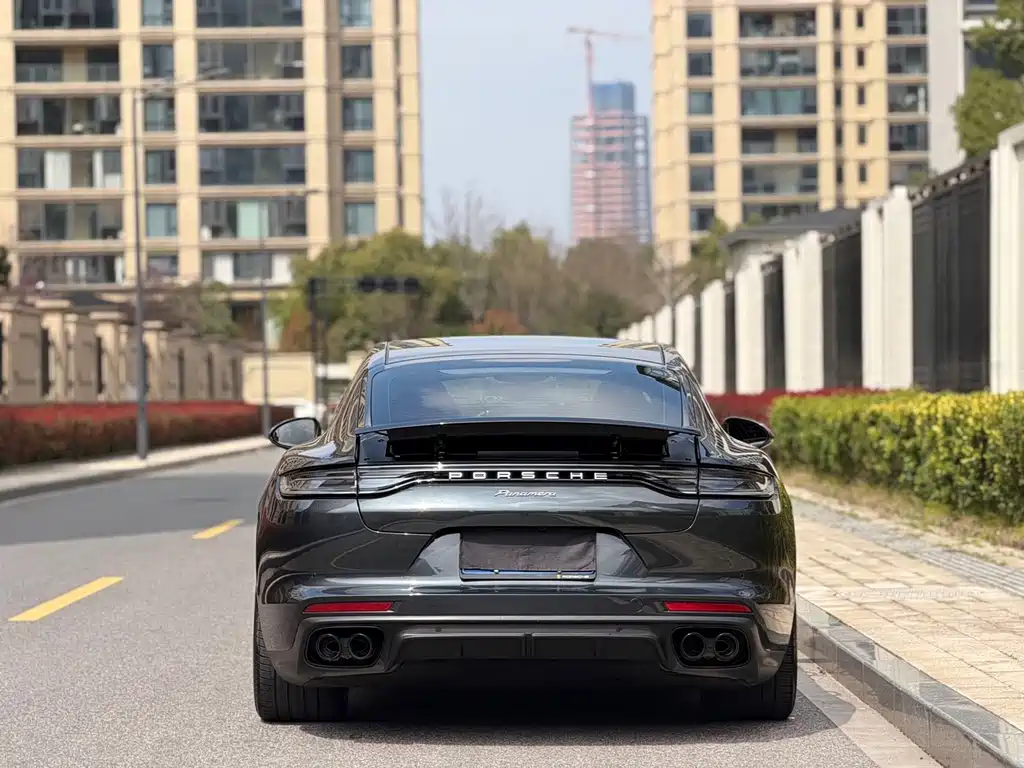 Porsche Panamera — миниатюра 5