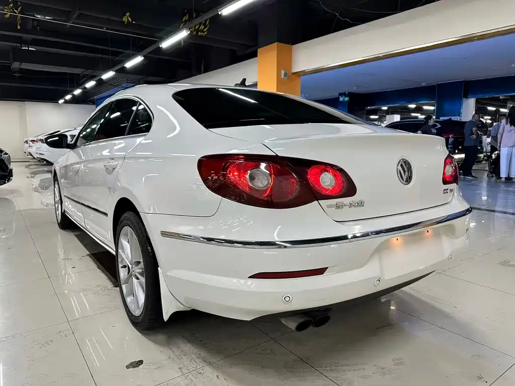 Volkswagen CC — миниатюра 8