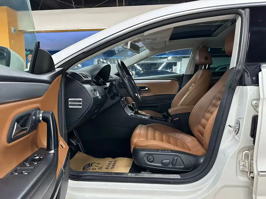 Volkswagen CC — миниатюра 5