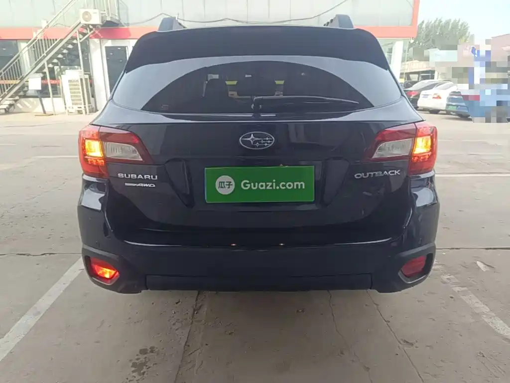 Subaru Outback — миниатюра 6