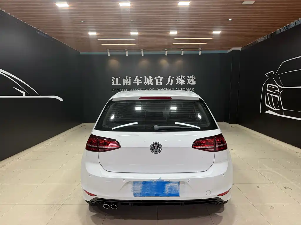 Volkswagen Golf — миниатюра 4