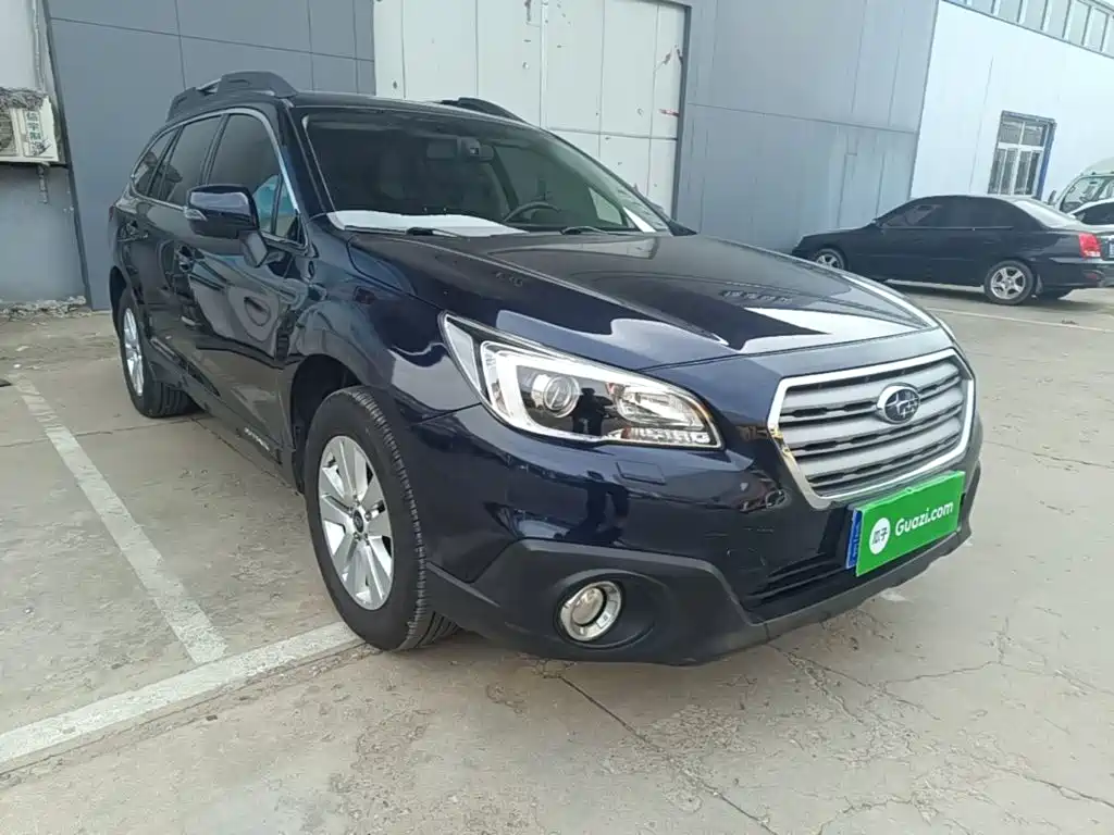 Subaru Outback — миниатюра 4