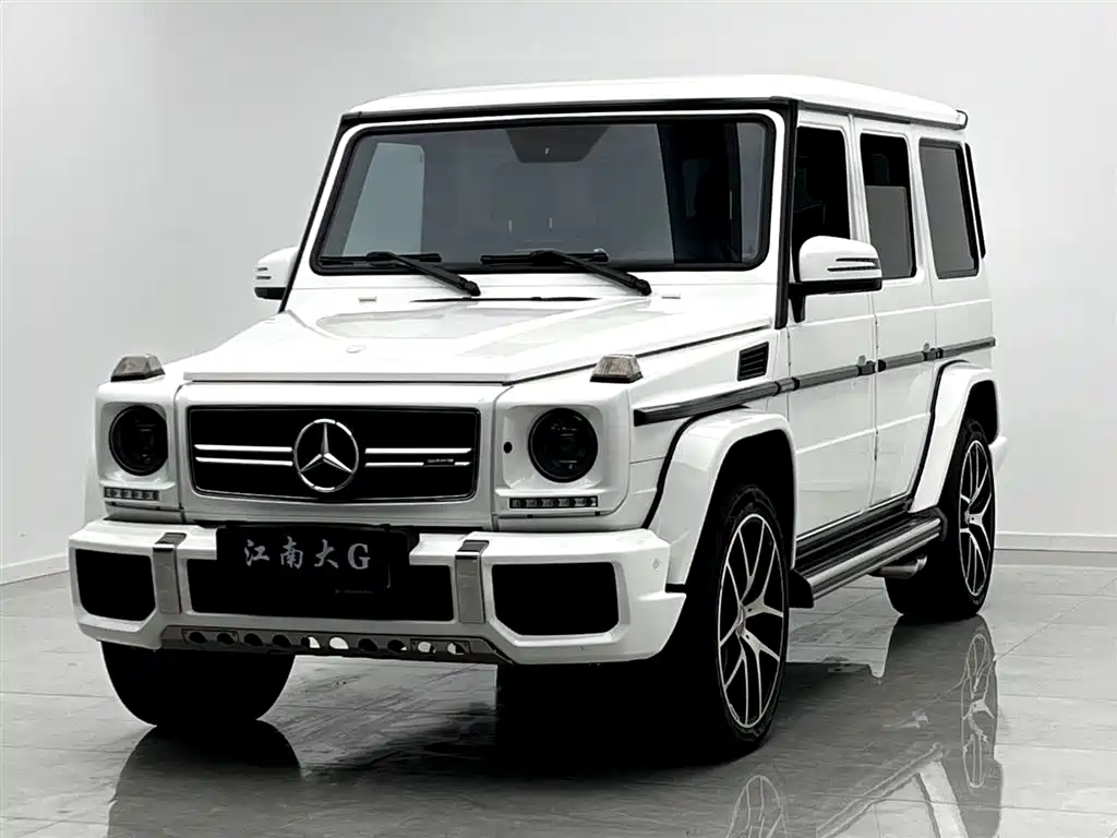 Mercedes-Benz G-Class AMG 2018