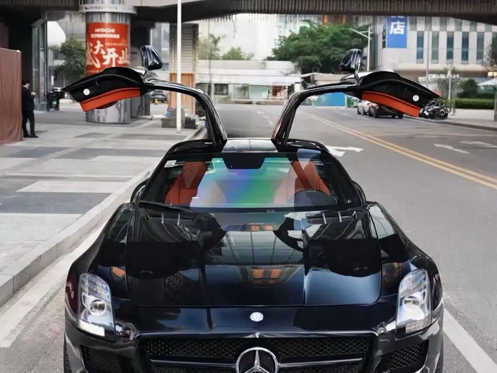 Mercedes-Benz SL S-Class A MG SLS AMG 2011 SLS AMG