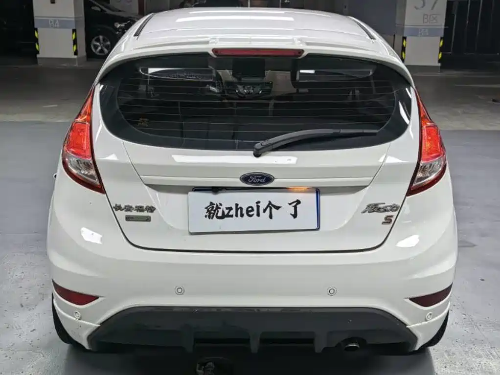Ford Fiesta — миниатюра 11