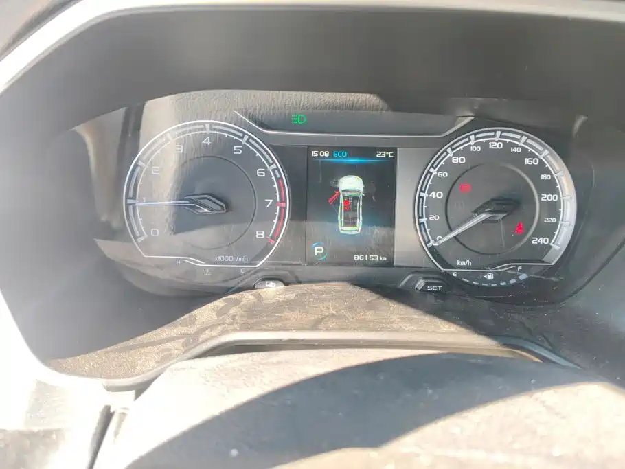 Geely Vision X6 — миниатюра 14