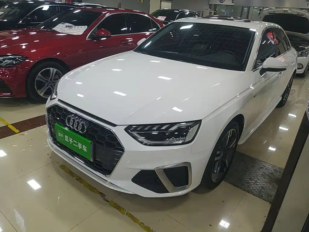 Audi A4L — миниатюра 2