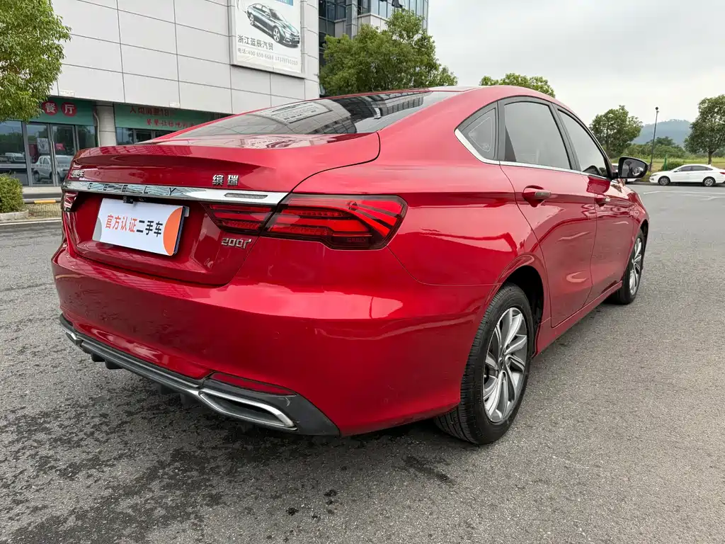 Geely Binrui — миниатюра 11