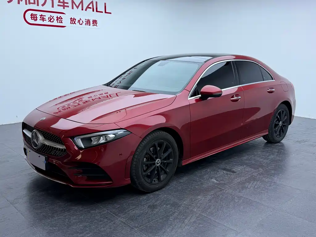 Mercedes-Benz A-Class 2019