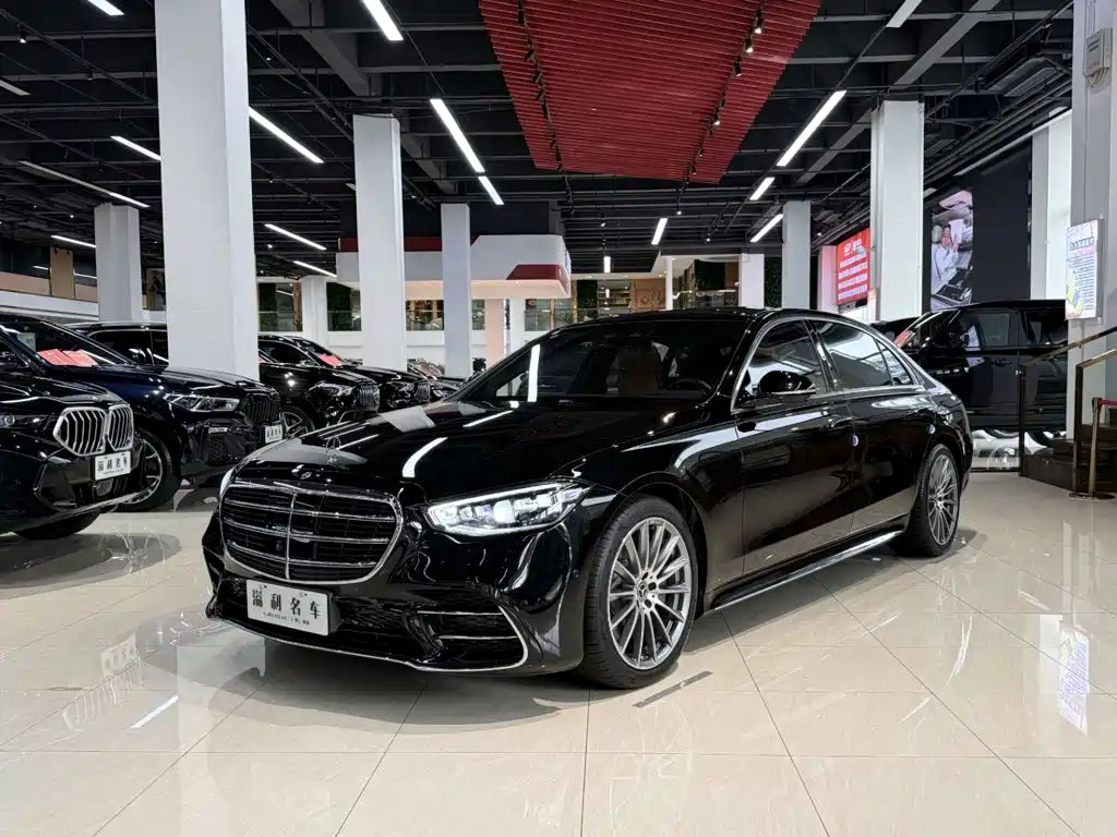 Mercedes-Benz S-Class — миниатюра 5