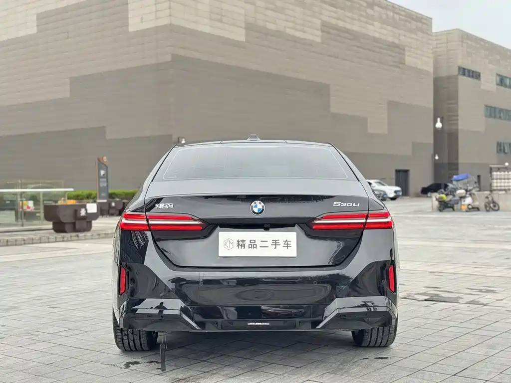 BMW 5 Series — миниатюра 8
