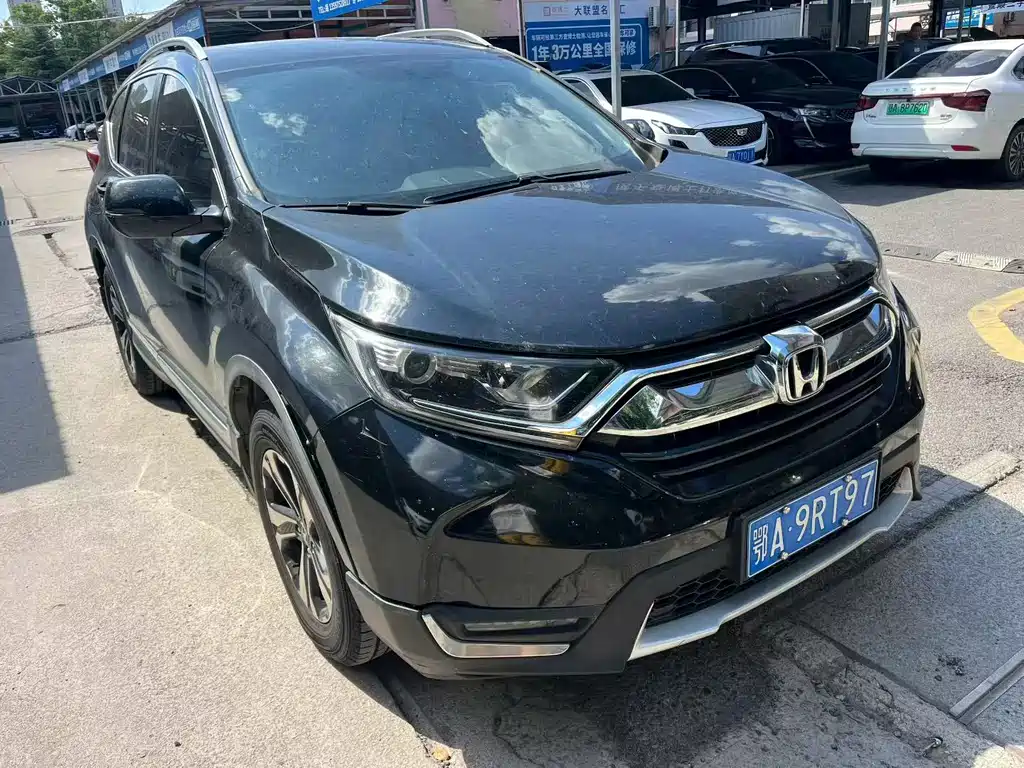 Honda CR-V — миниатюра 3