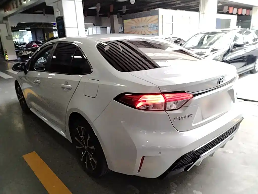 Toyota Levin — миниатюра 5