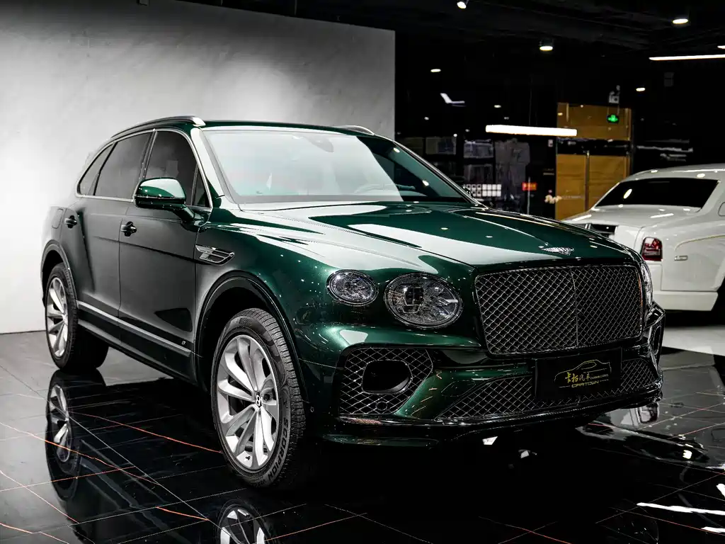 Bentley Bentayga 2021 4.0T V8