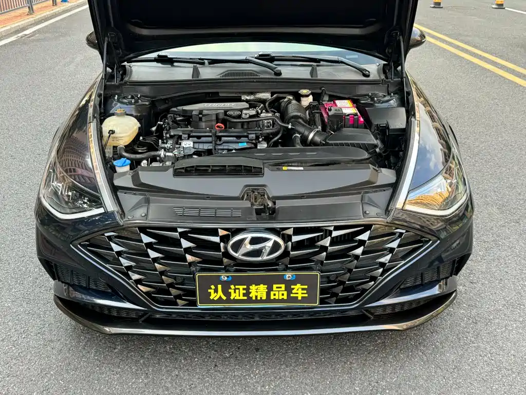 Hyundai Sonata — миниатюра 4