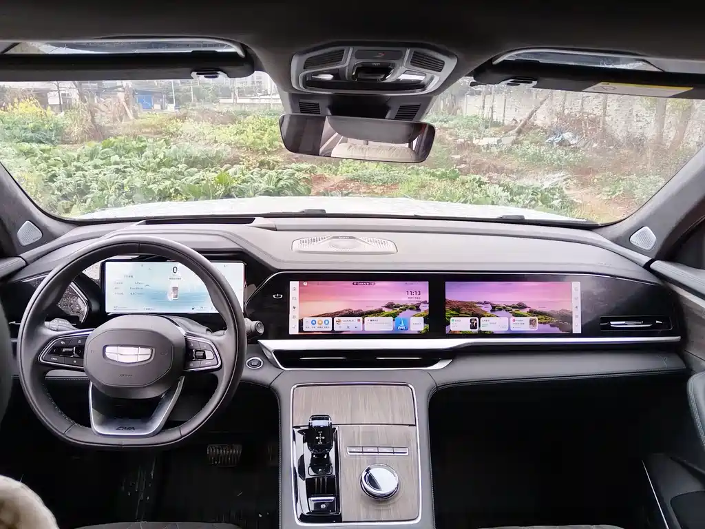 GEELY AUTOMOBILE XINGYUE L