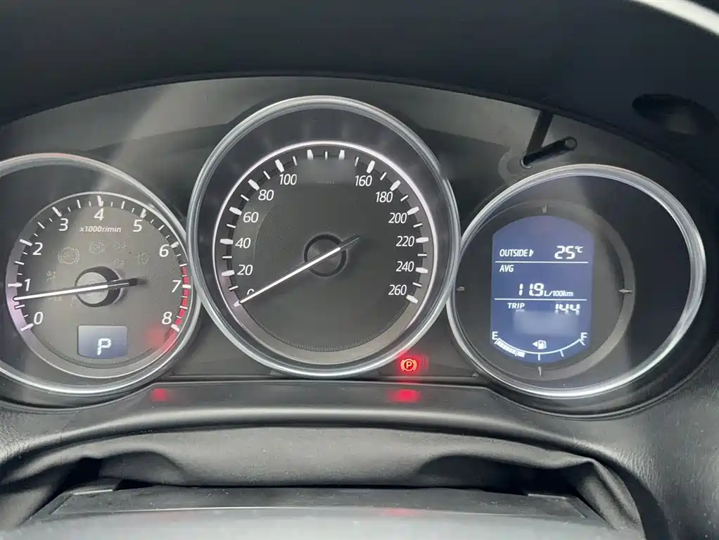 Mazda CX-5 2015 2.0L AT