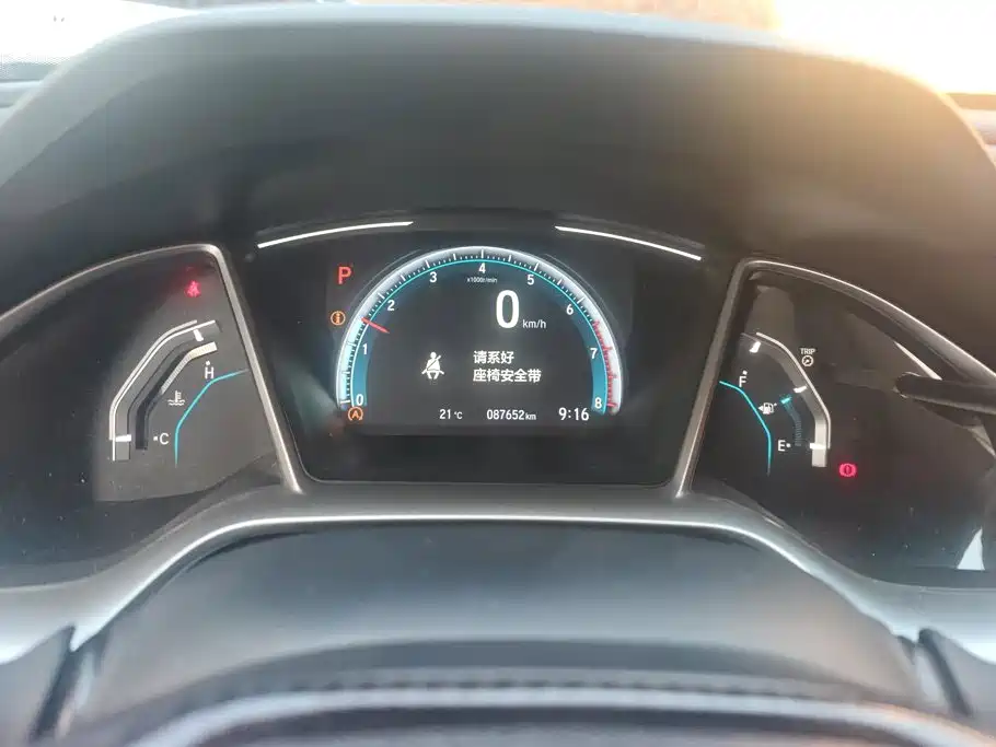Honda Civic — миниатюра 13