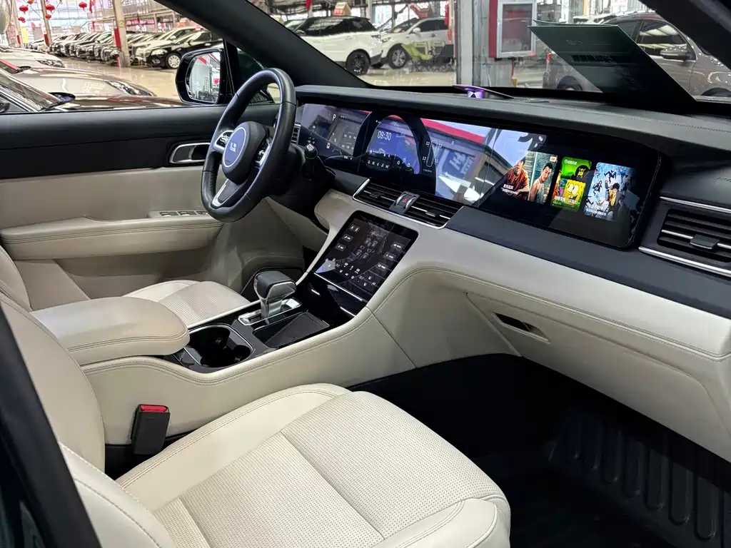 Li Auto Li ONE — миниатюра 4