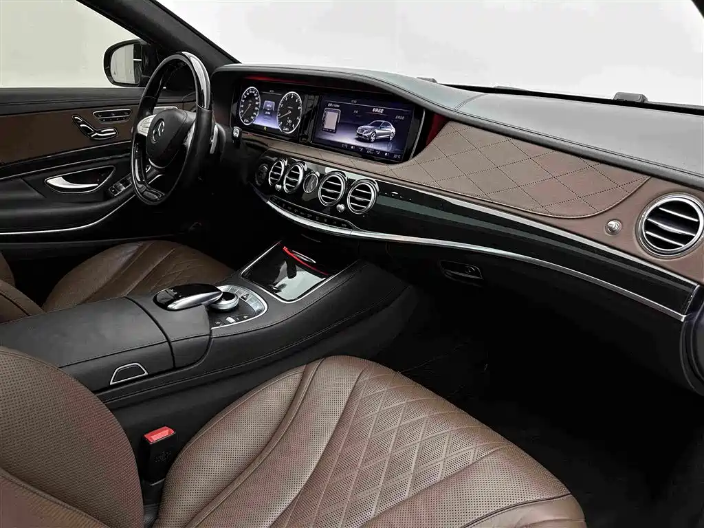 Mercedes-Benz S-Class — миниатюра 19