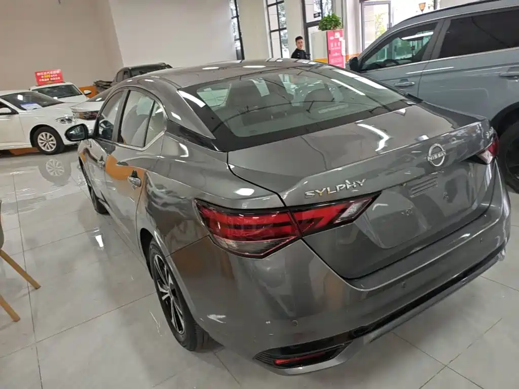 Nissan Sylphy — миниатюра 5