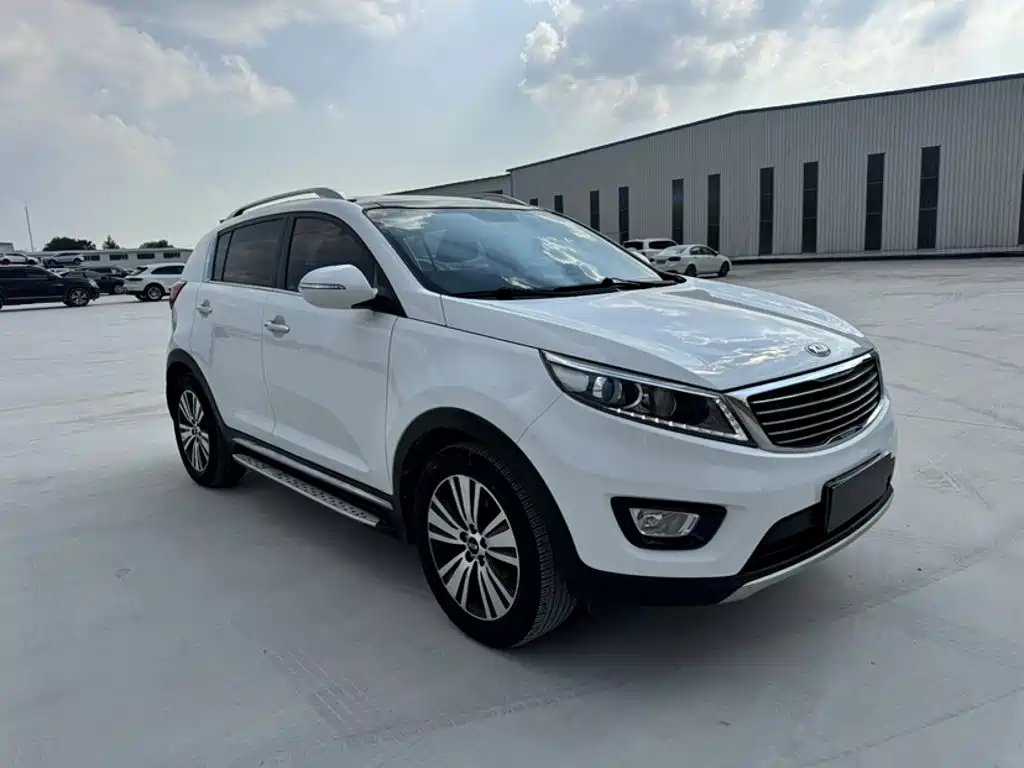 Kia Sportage — миниатюра 23