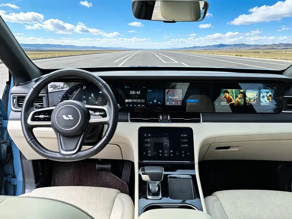 Li Auto Li ONE — миниатюра 5