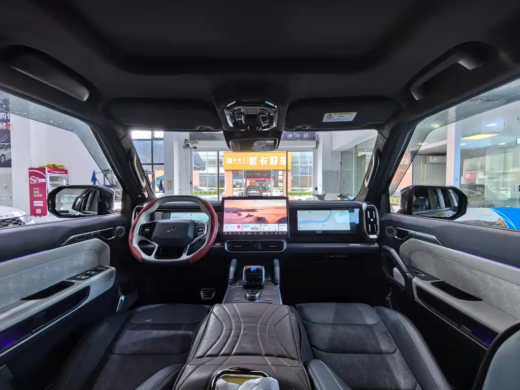 Jetour Traveller C-DM — миниатюра 10