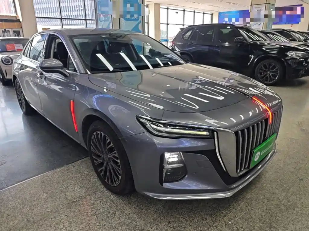Hongqi Hongqi H5 — миниатюра 4