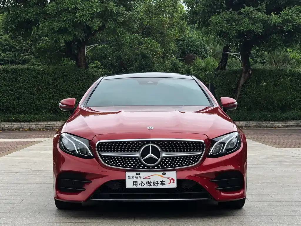 Mercedes-Benz E-Class (Import) — миниатюра 2