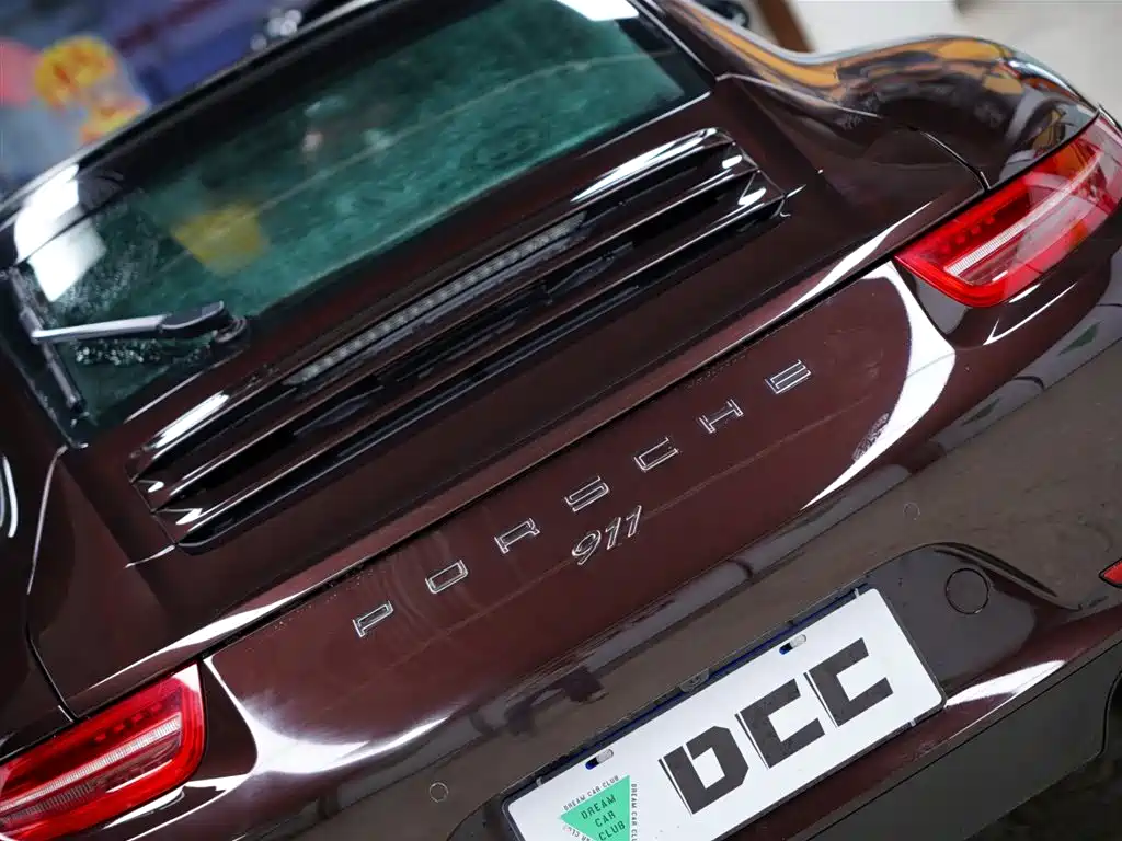 Porsche 911 2015 Carrera 3.4L Style Edition