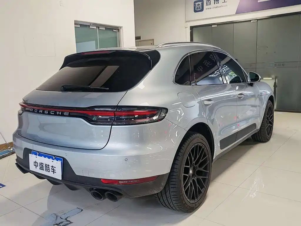 Porsche Macan — миниатюра 4