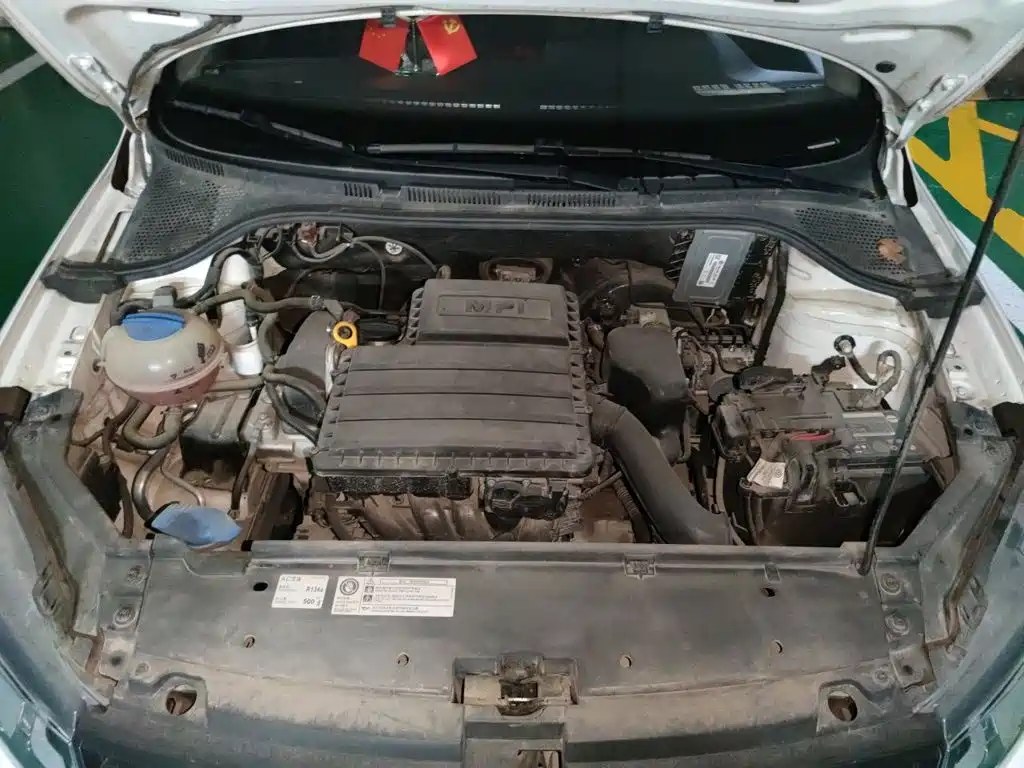 Volkswagen Santana — миниатюра 16