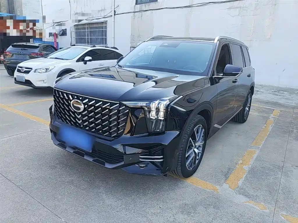 GAC Motor Trumpchi GS8 2024