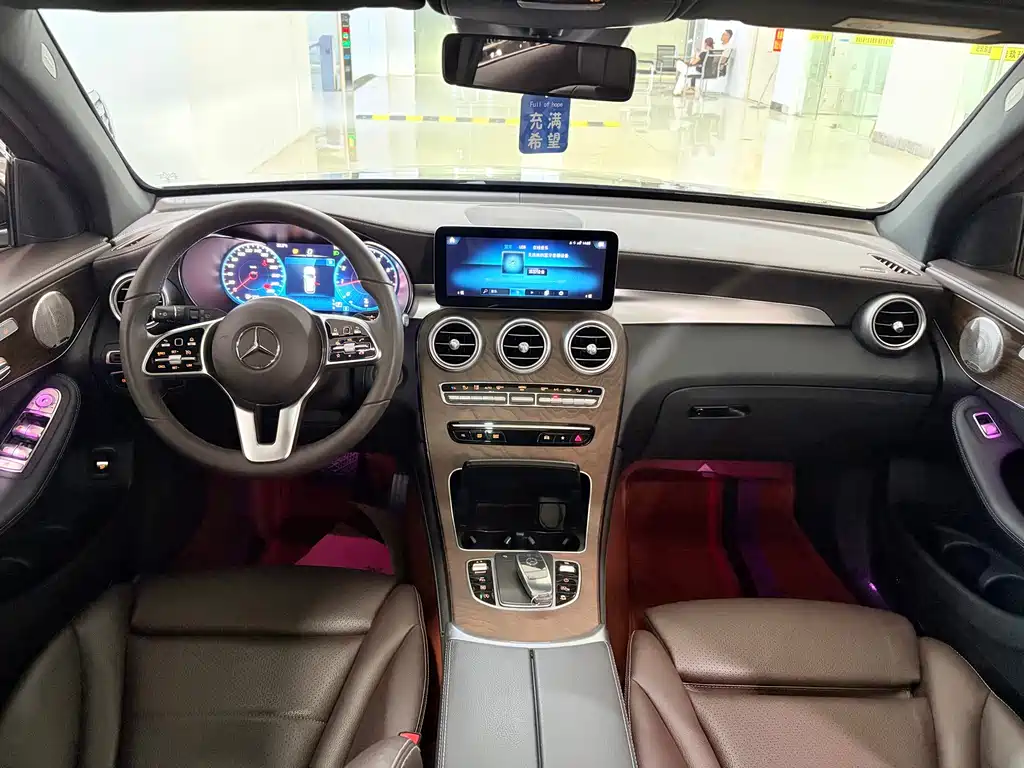 Mercedes-Benz GLC — миниатюра 9