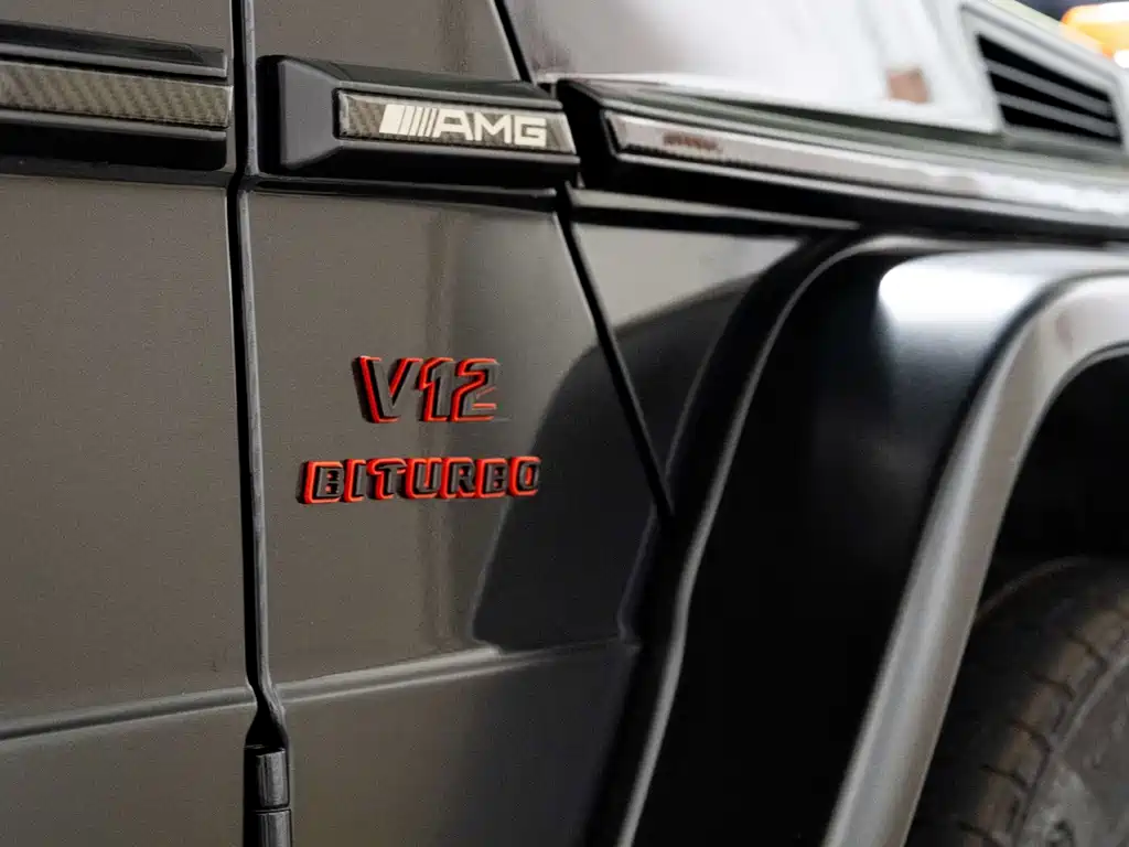 Mercedes-Benz G-Class AMG — миниатюра 8