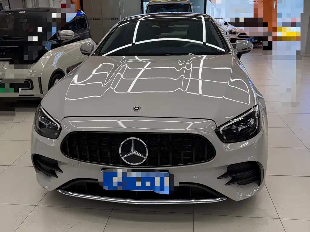 Mercedes-Benz E-Class (Import) — миниатюра 8