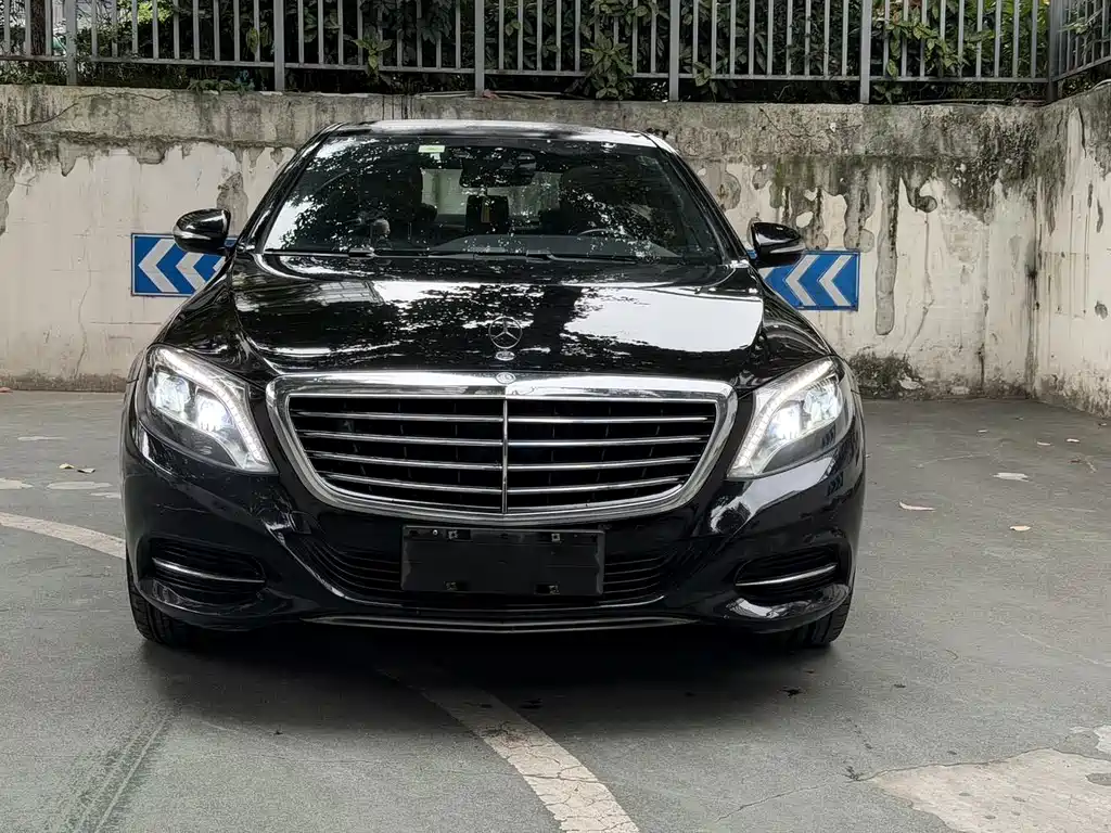 Mercedes-Benz S-Class — миниатюра 2