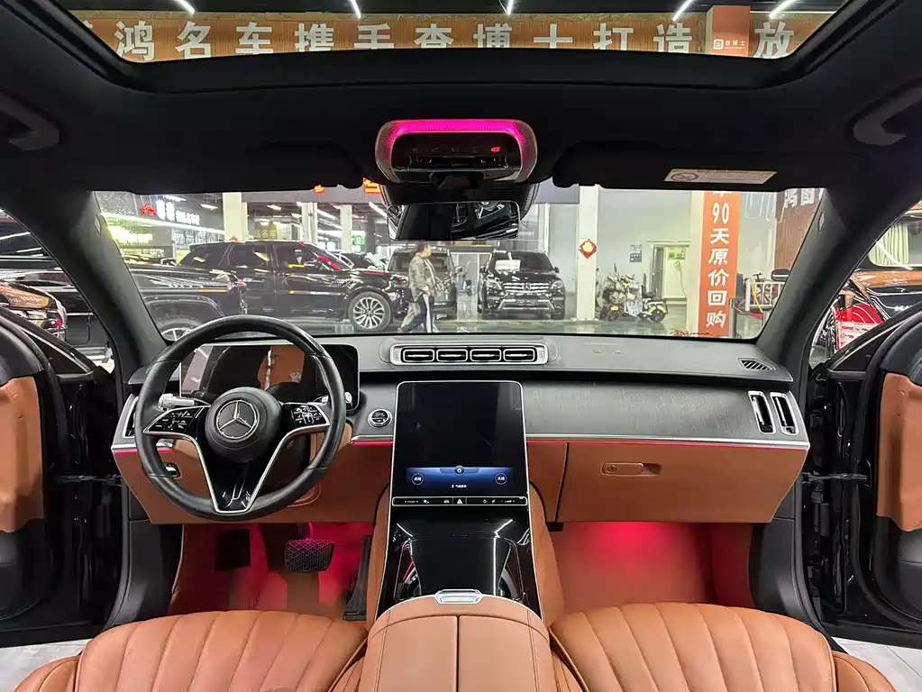 Mercedes-Benz S-Class — миниатюра 5
