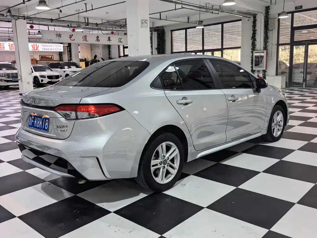Toyota Levin — миниатюра 17