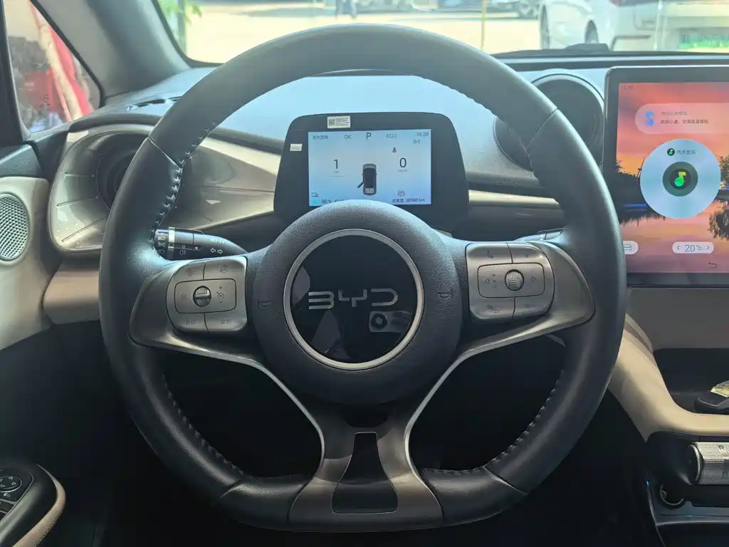 BYD Dolphin — миниатюра 7