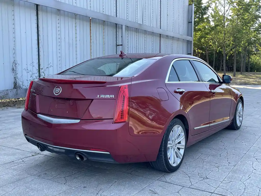 Cadillac ATS-L — миниатюра 6