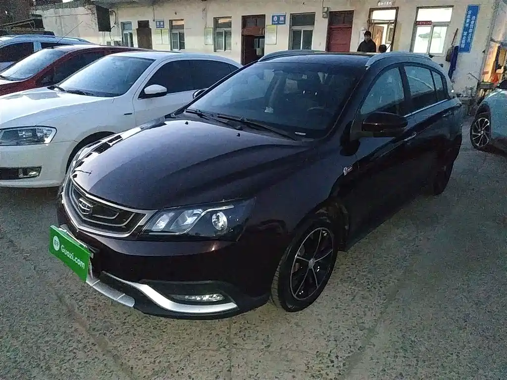 GEELY AUTOMOBILE EMGRAND