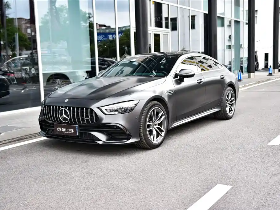 Mercedes-Benz A MG GT 2020 AMG GT 50